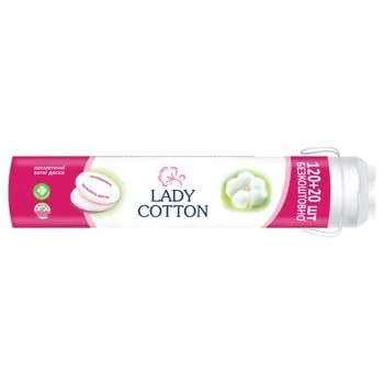 Диски ватні Lady Cotton косметичні 120шт - Photo 9
