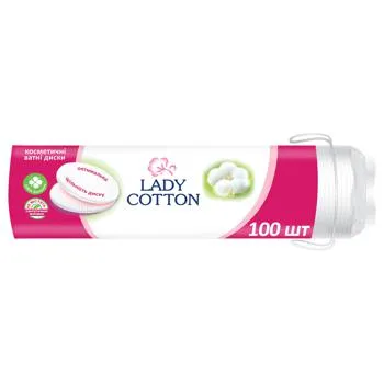 Диски ватні Lady Cotton косметичні 120шт - Photo 10