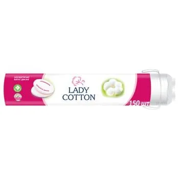 Диски ватні Lady Cotton косметичні 120шт - Photo 12