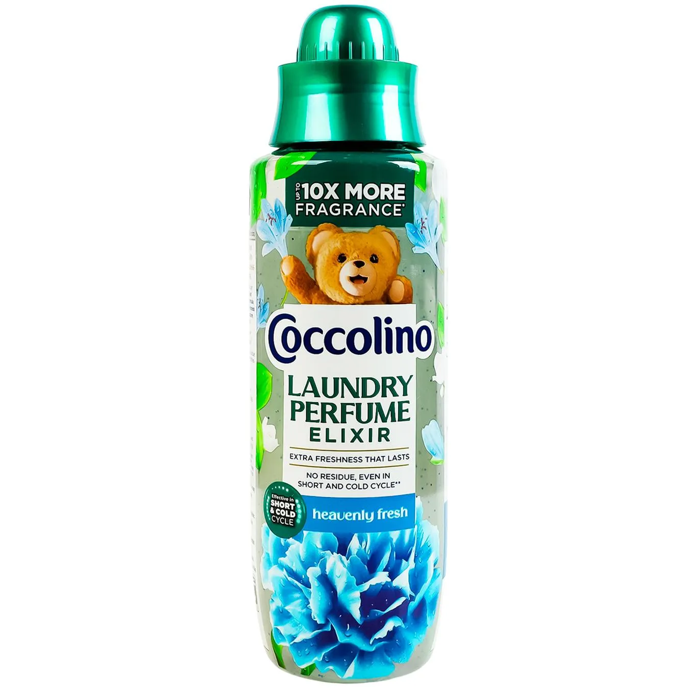 Парфум д/одягу Coccolino Еліксир Чаруюча свіжість 460мл - Фото 3