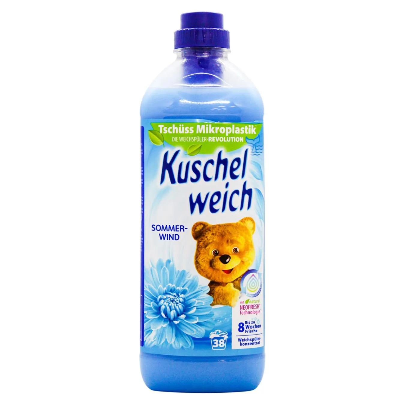 Кондиціонер д/білизни Kuschel weich Літній вітер 1л - Фото 1