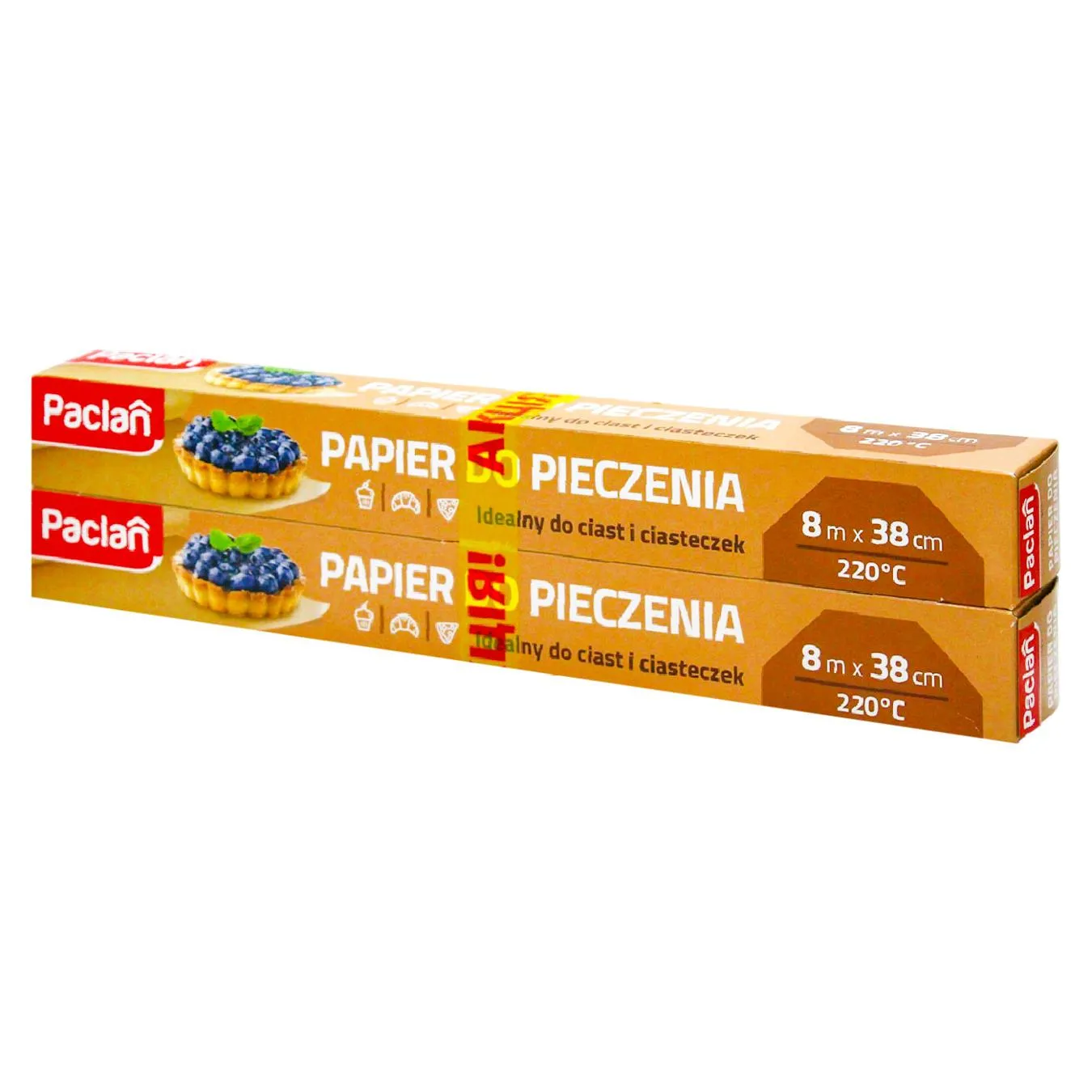 Пергамент Paclan для випічки 8м - Фото 1