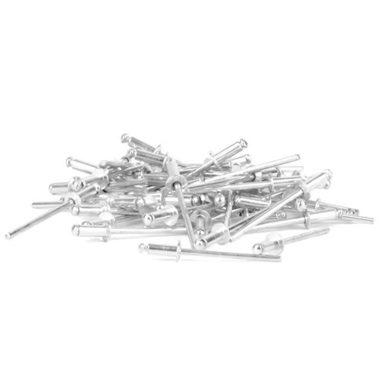 Заклепка Intertool алюмінєва 50шт 3.2x10мм RT-3210 - Фото 1