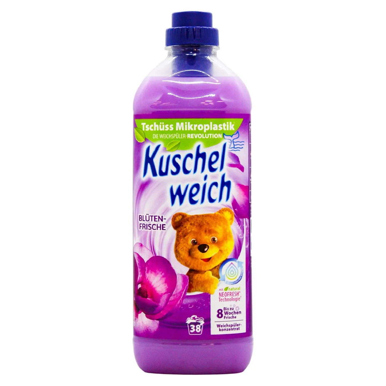 Ополіскувач для білизни Kuschel Weich Квіткова свіжість 1л - Фото 1