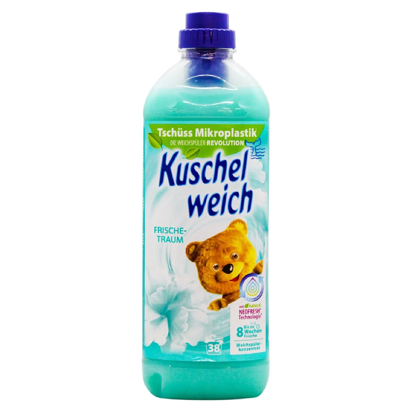 Ополіскувач для білизни Kuschel Weich Свіжий сон 1л - Фото 1