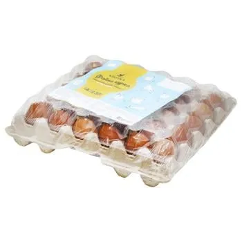 Яйця курячі Квочка Файна Курка С2 30шт - Photo 3