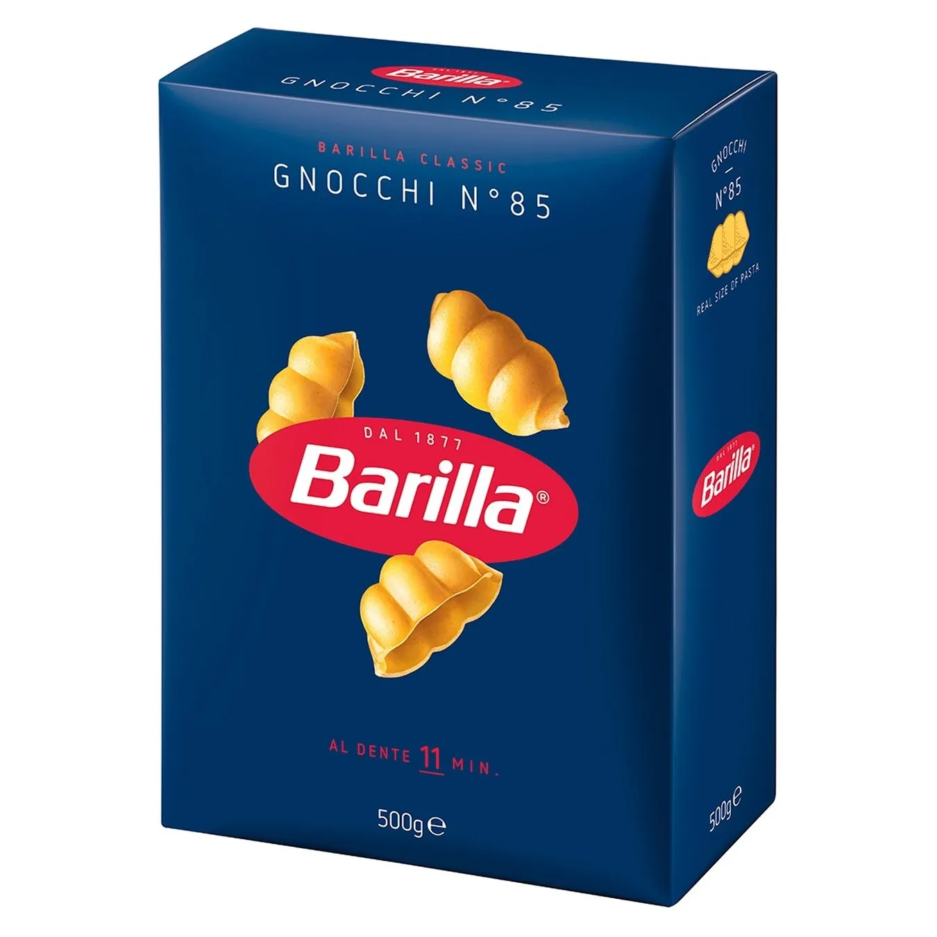 Макаронні вироби Barilla Ньоккі №85 500г - Фото 3