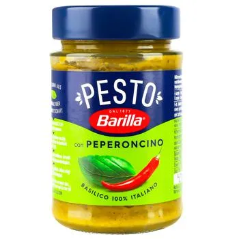 Соус песто Barilla Pesto Peperoncino 190г - Photo 1