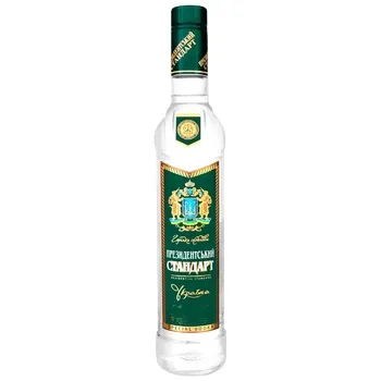 Горілка Президентський Стандарт 38% 0,75л - Photo 1