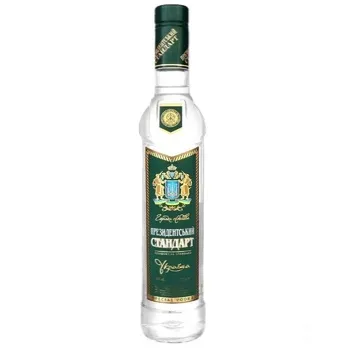 Горілка Президентський стандарт 38% 0,5л - Photo 1