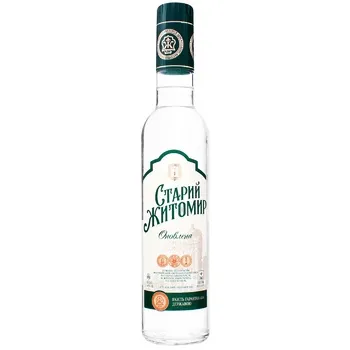 Горілка Старий Житомир особлива оновлена 40% 0,5л - Photo 1