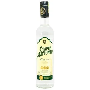 Горілка ЖЛГЗ Старий Житомир особлива оновлена 40% 0,7л - Photo 1