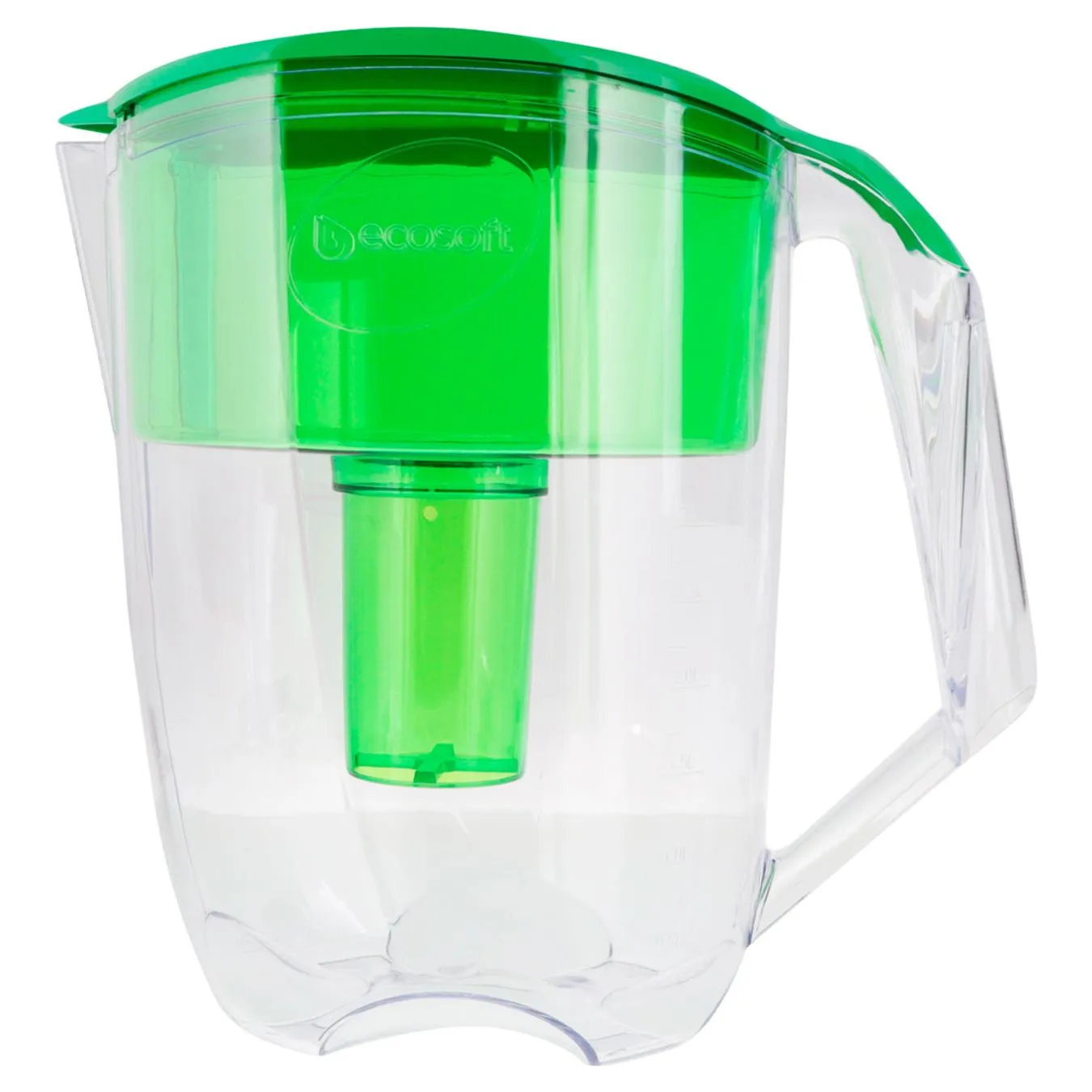 Фільтр-кувшин Наша Вода Максима червоний 5л - Фото 4