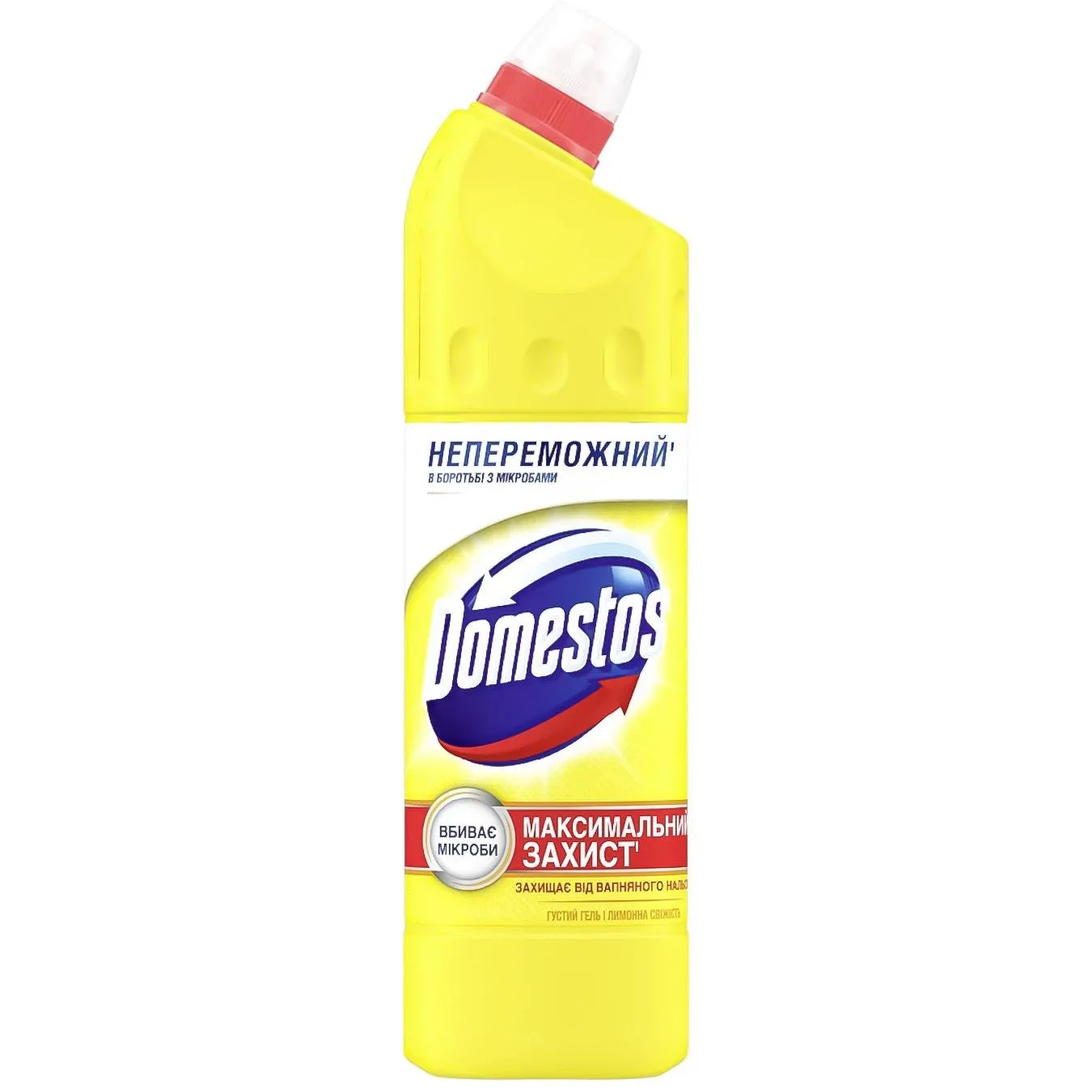 Чистячий засіб Domestos Лимонна свіжість універсальний 750мл - Фото 1