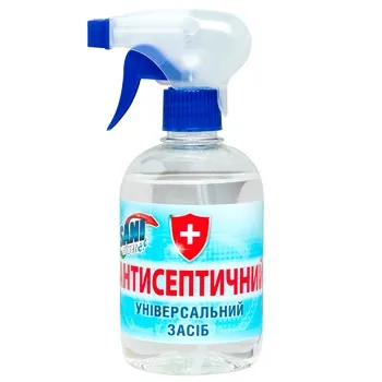 Засіб універсальний Sani Silver антисептичний 460мл - Фото 1