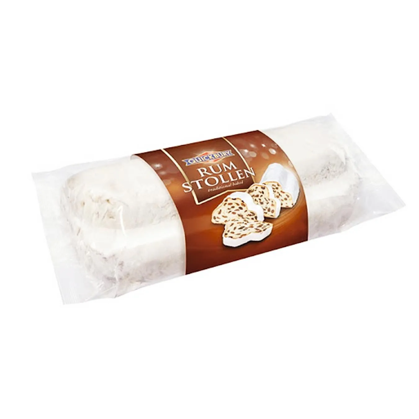 Штолен Quickbury ромовий 500г - Фото 1