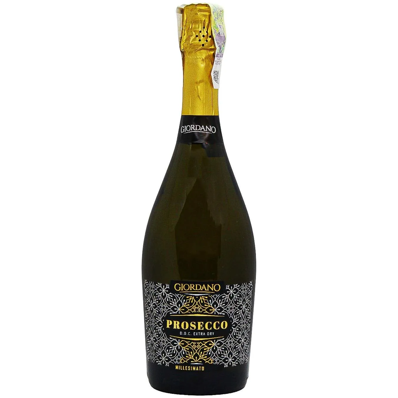 Вино ігристе Giordano Prosecco Spumante DOC біле сухе 11% 0,75л - Фото 3