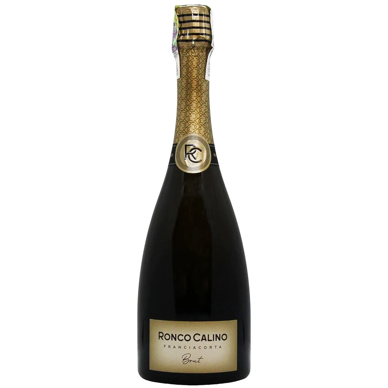 Вино ігристе Ronco Franciacorta DOCG біле сухе 12,5% 0,75л - Фото 1