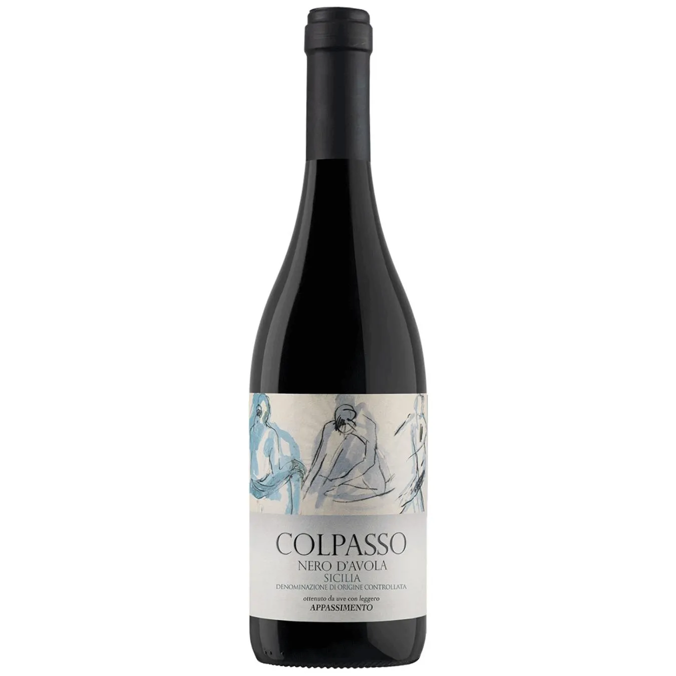 Вино Colpasso Nero d'Avola черв сухе 14% 0,75л - Фото 3