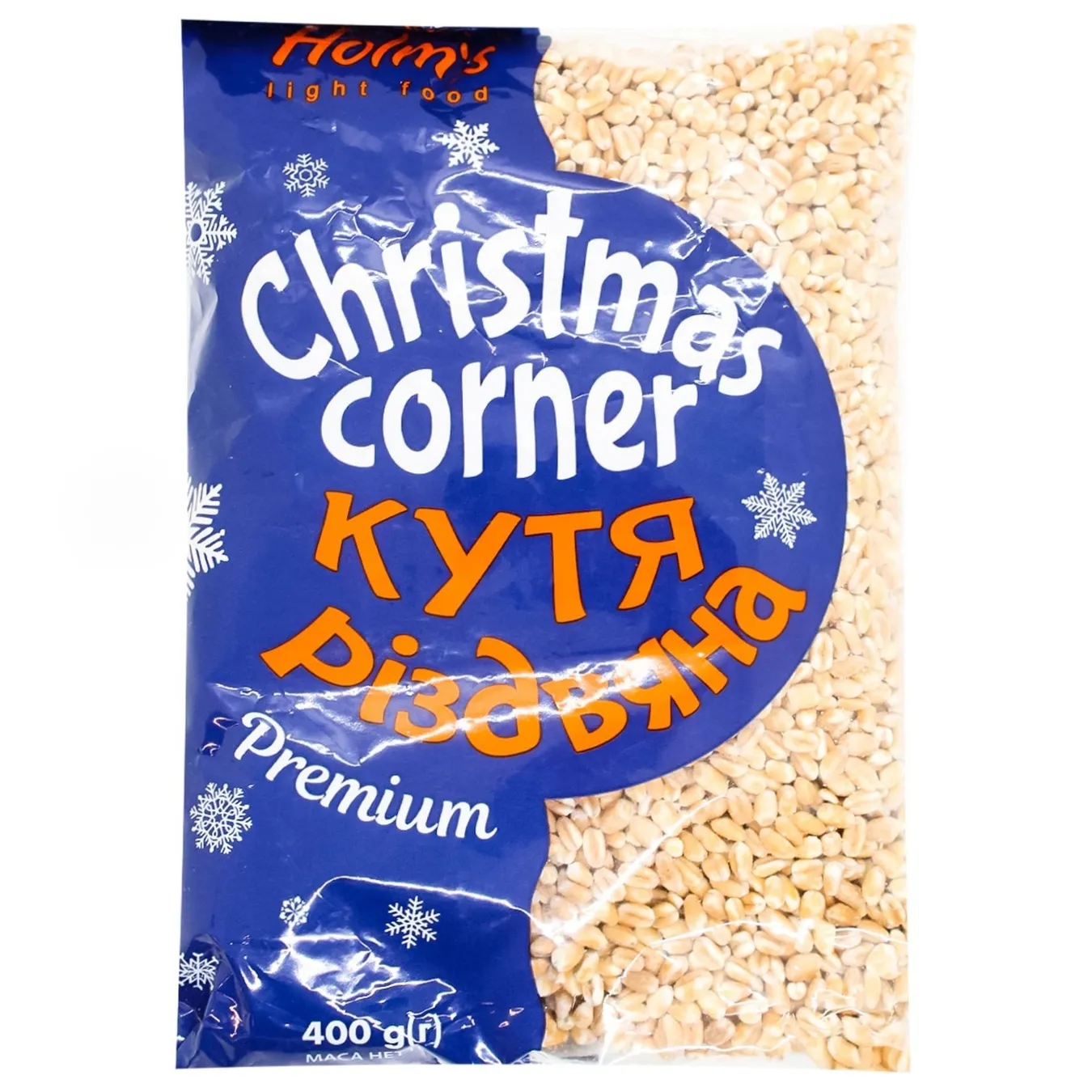 Кутя Holm's Різдвяна пшенична озима №1 400г - Фото 1