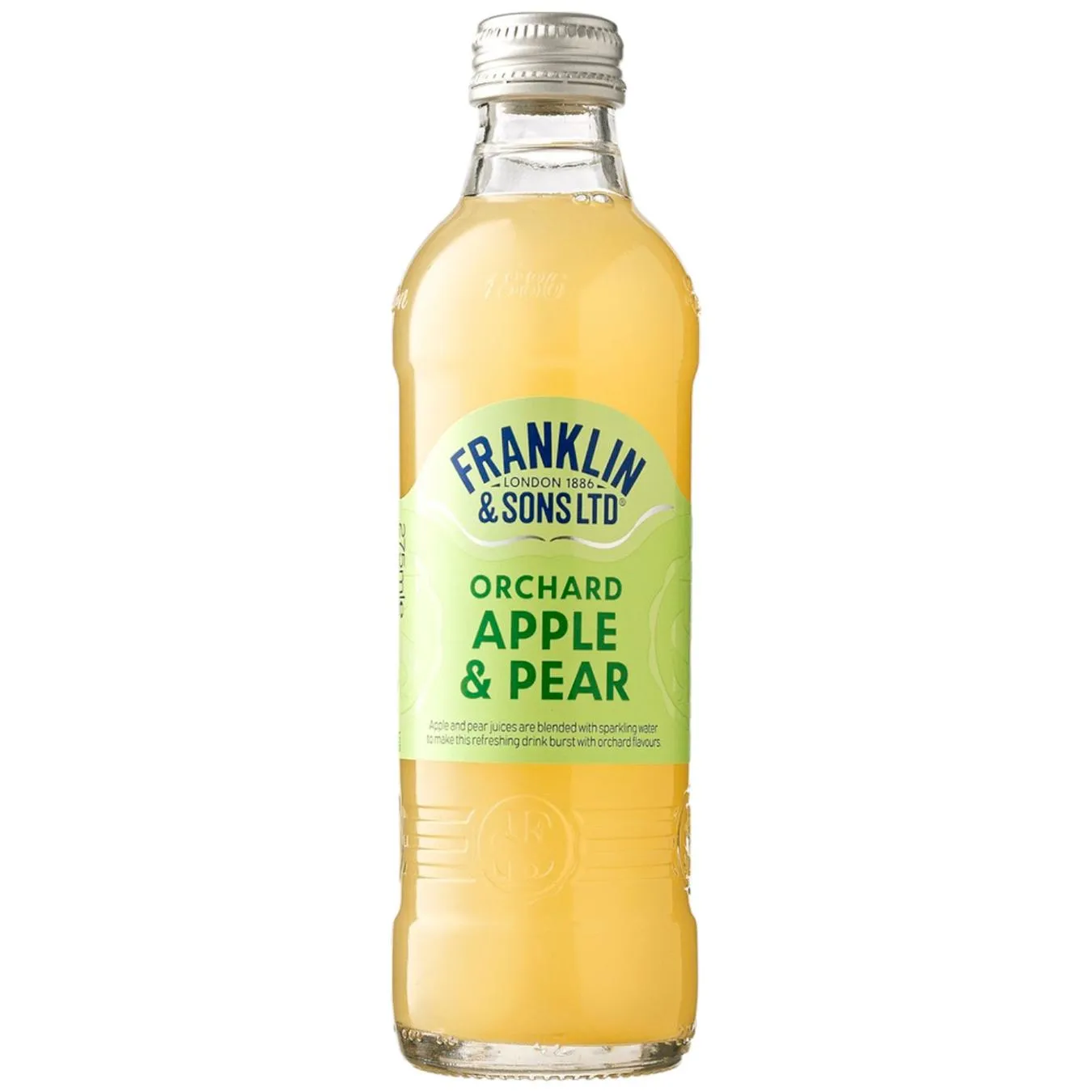 Напій Franklin & Sons Яблуко та Груша 275мл - Фото 1