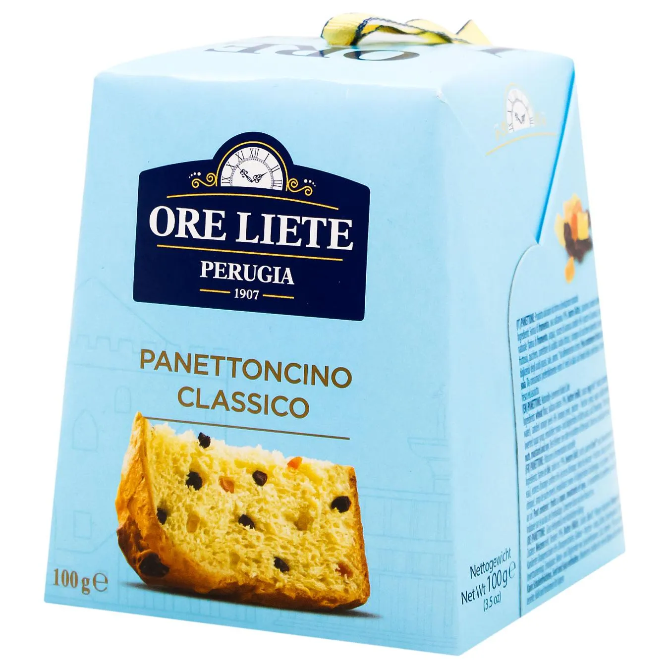 Панеттоне Ore Liete міні 100г - Фото 1