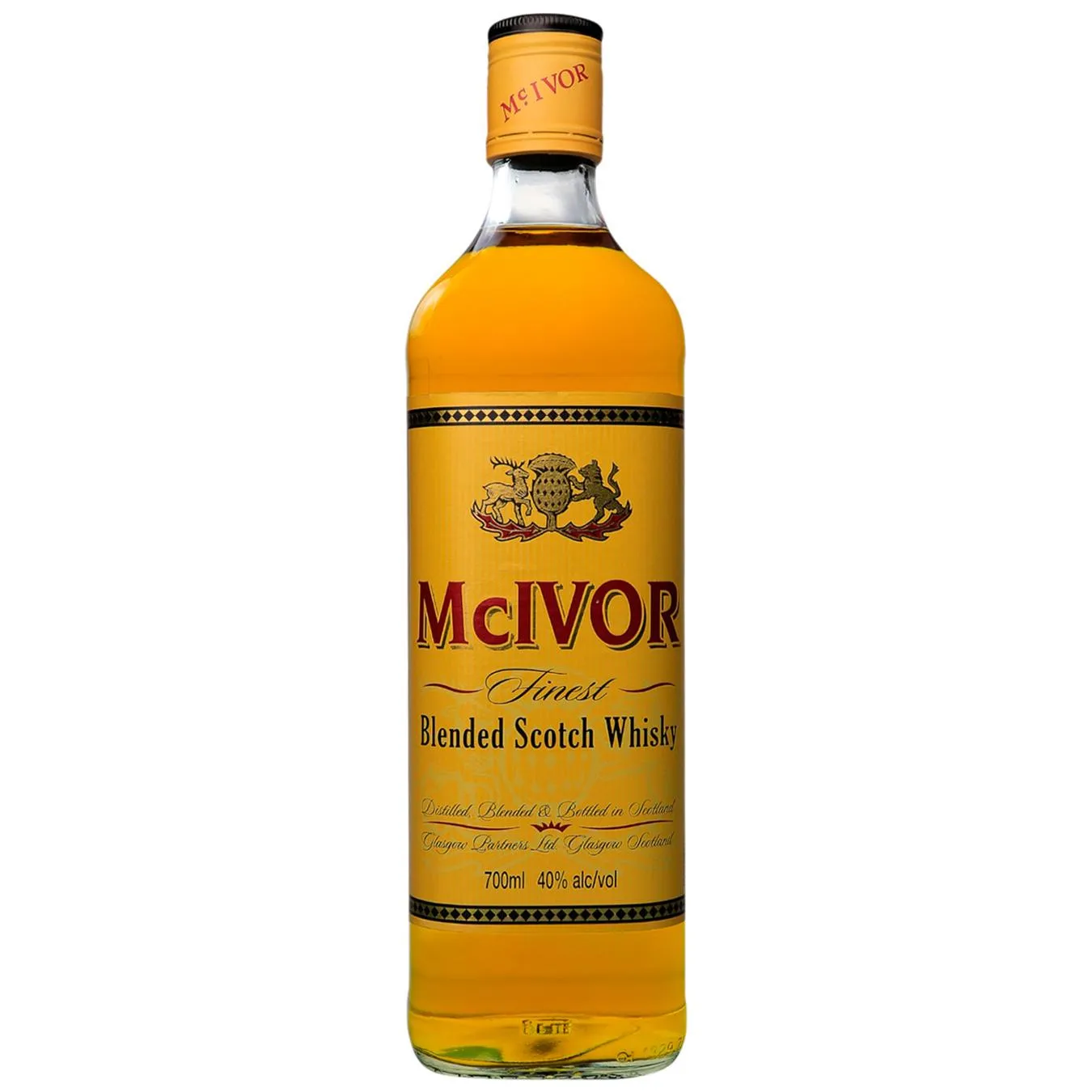Віскі McIvor Finest Blended Scotch Whisky 40% 0,7л - Фото 1