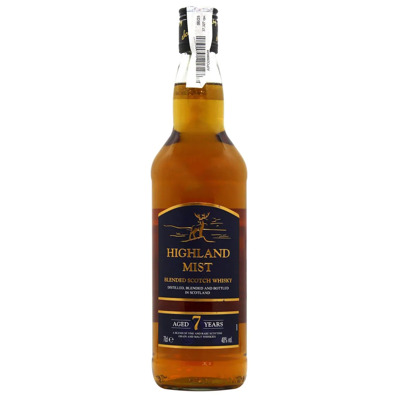 Віскі Highland Mist 7 Y.O. 0.7 л 40% - Фото 3
