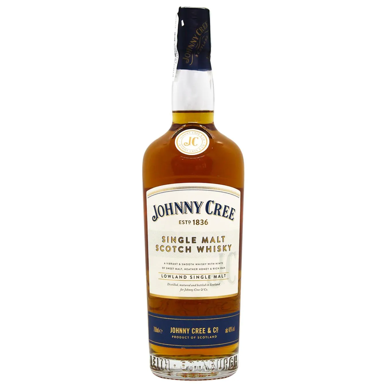 Віскі Johnny Cree Single Malt  короб 40% 0,7л - Фото 1