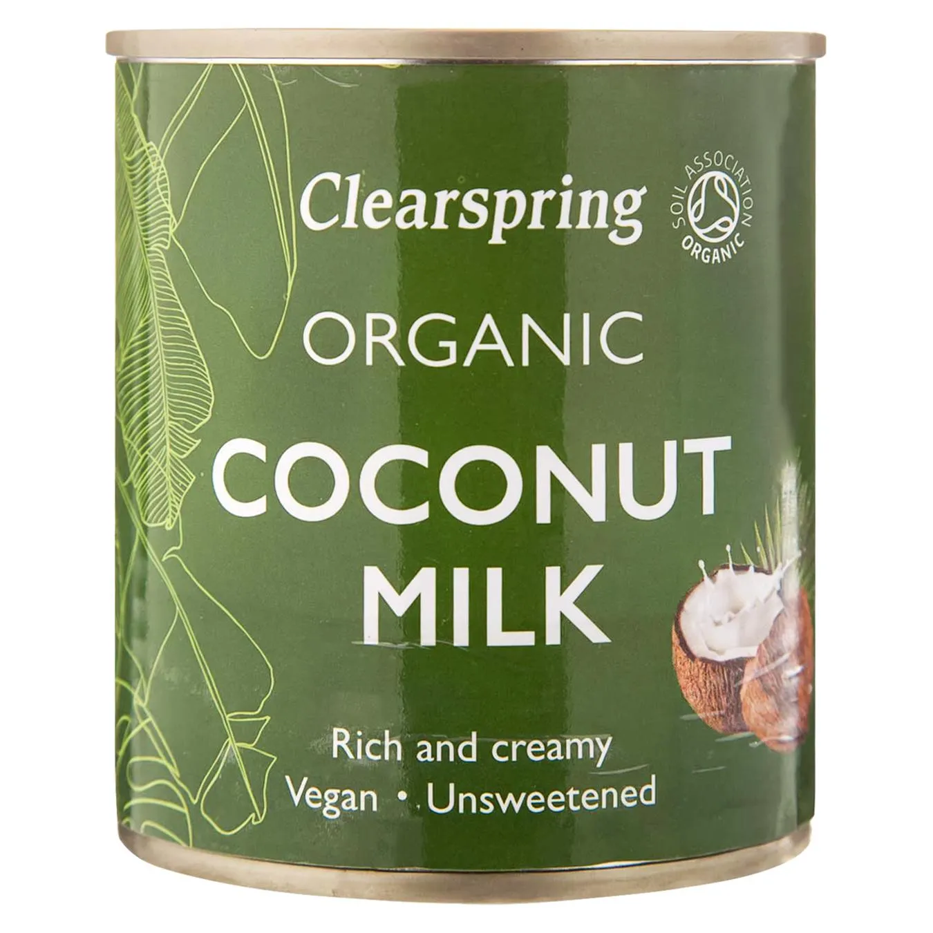 Молоко кокосове Clearspring органічне 200мл - Фото 1