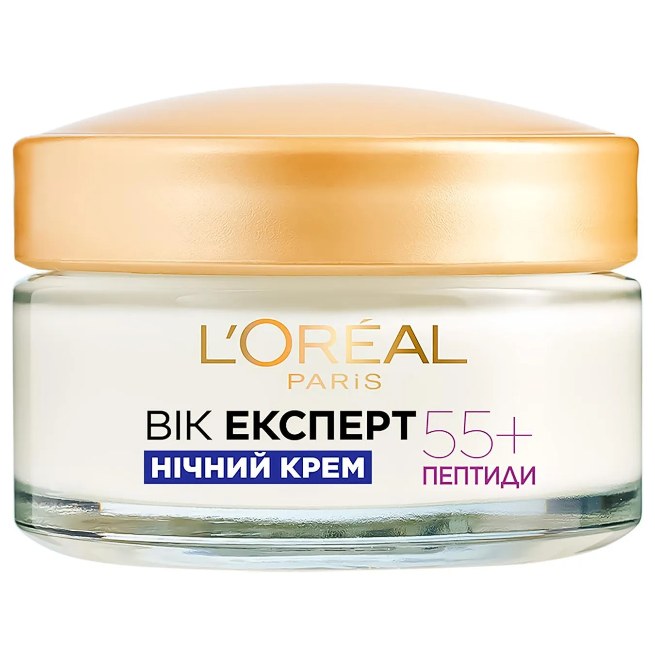 Крем для обличчя L‘Oreal Вік Експерт нічний 55+ 50мл - Фото 3
