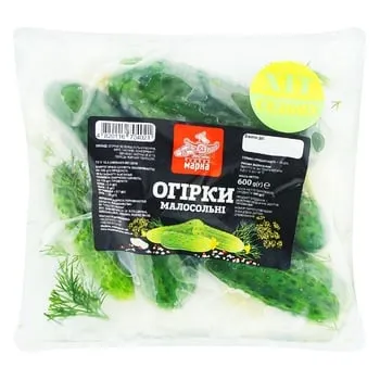 Огірки Чудова Марка малосольні 300г - Photo 3