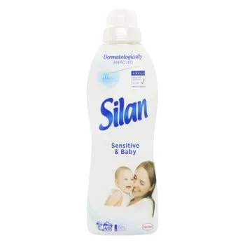 Ополіскувач для білизни Silan Sensitive & Baby 880мл - Фото 5