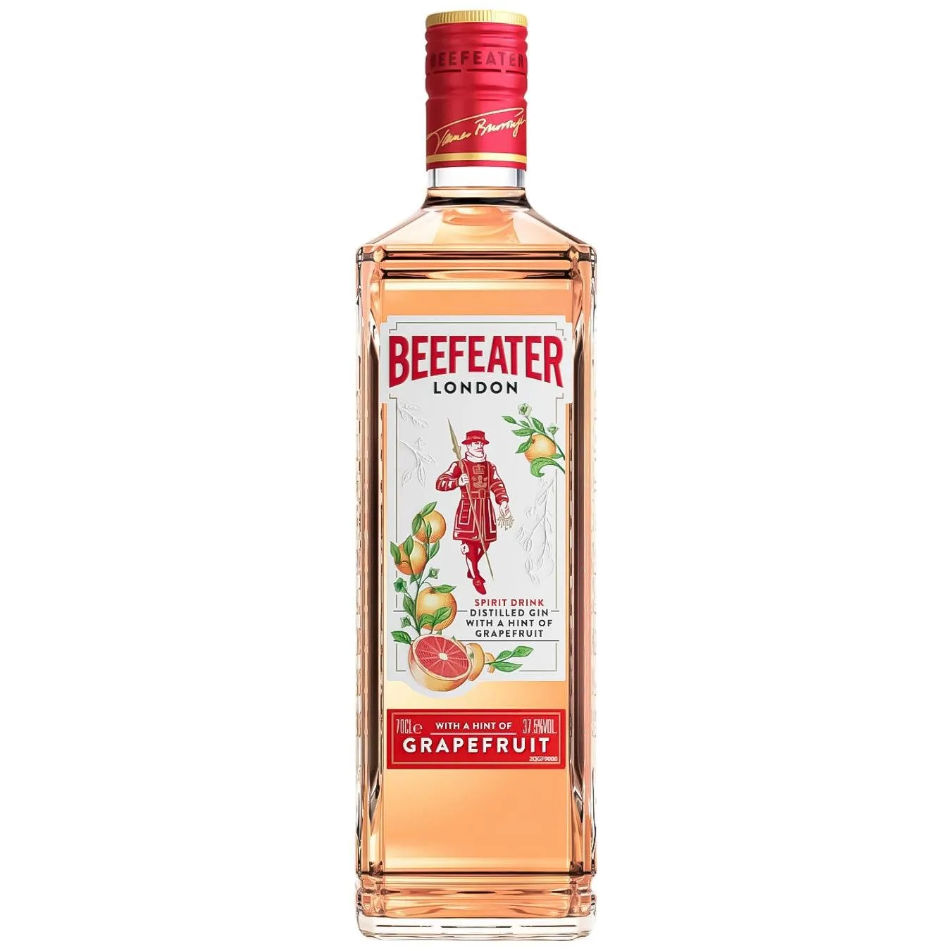 Напій на основі джину Beefeater Грейпфрут 37,5% 0,7л - Фото 4
