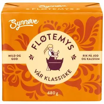 Сир Synnove Flotemues коричневий 35% 480г - Photo 1