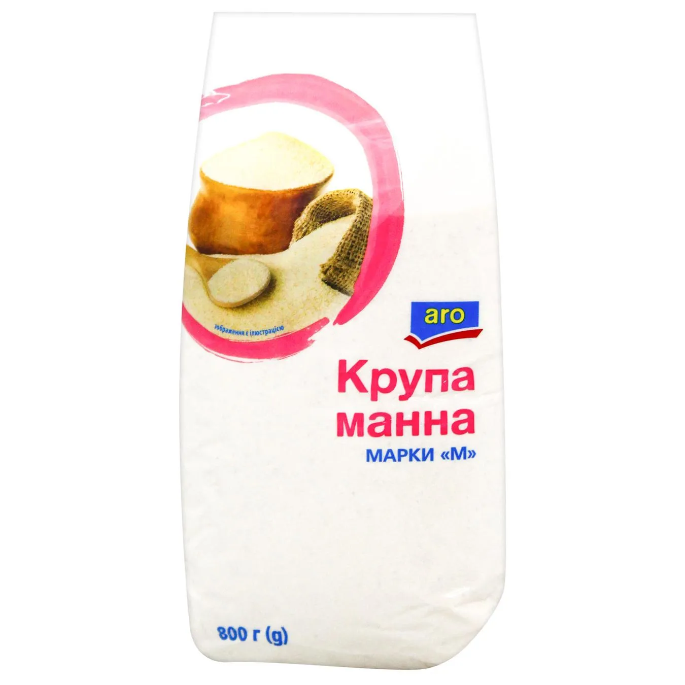 ARO КРУПА МАННА МАРКИ М 800Г - Фото 1