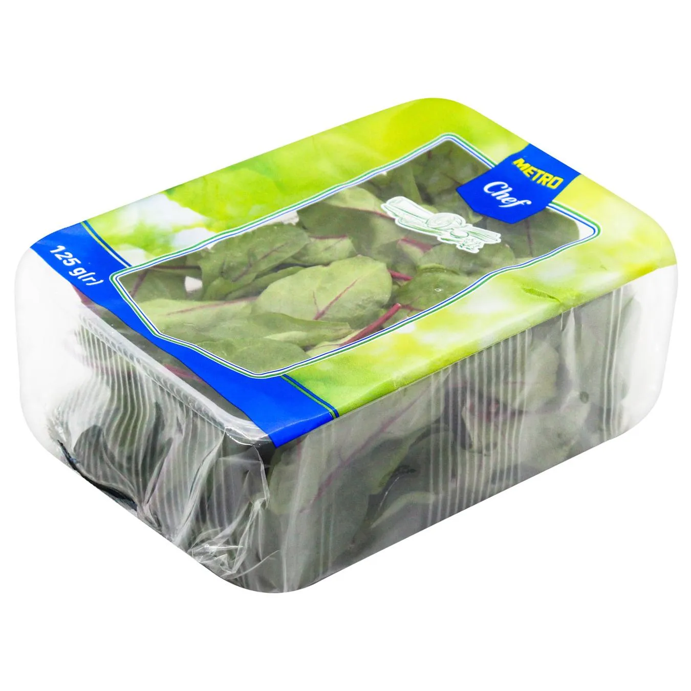 Салат Metro Chef Мангольд 125г - Фото 1