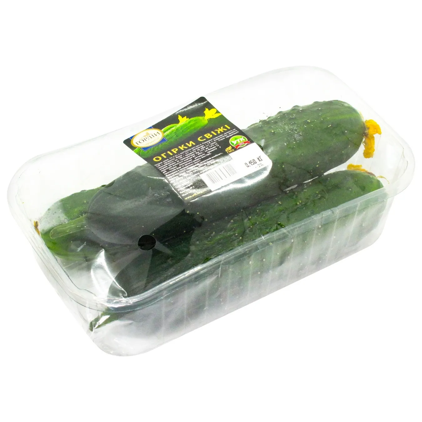 Огірок Гордій 450г - Фото 1