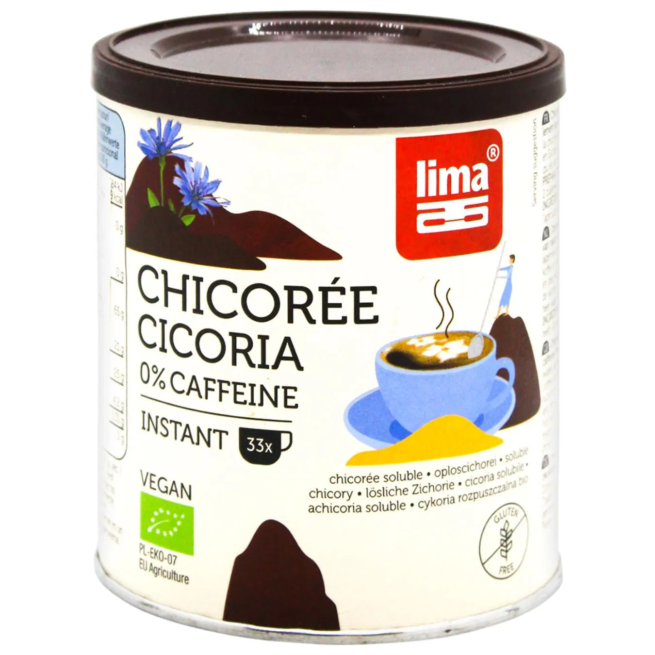 LIMA ЦИКОРІЙ ОРГАНІЧНИЙ 100 Г - Фото 1