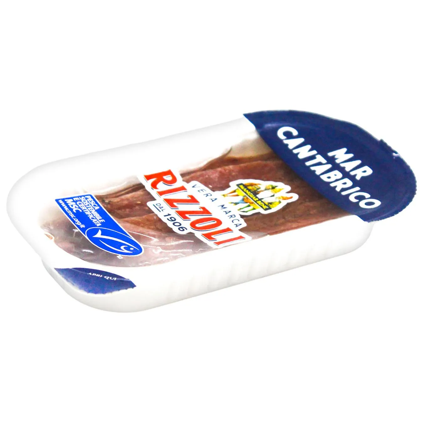 RIZZOLI ФІЛЕ АНЧОУСІВ 40Г - Фото 1