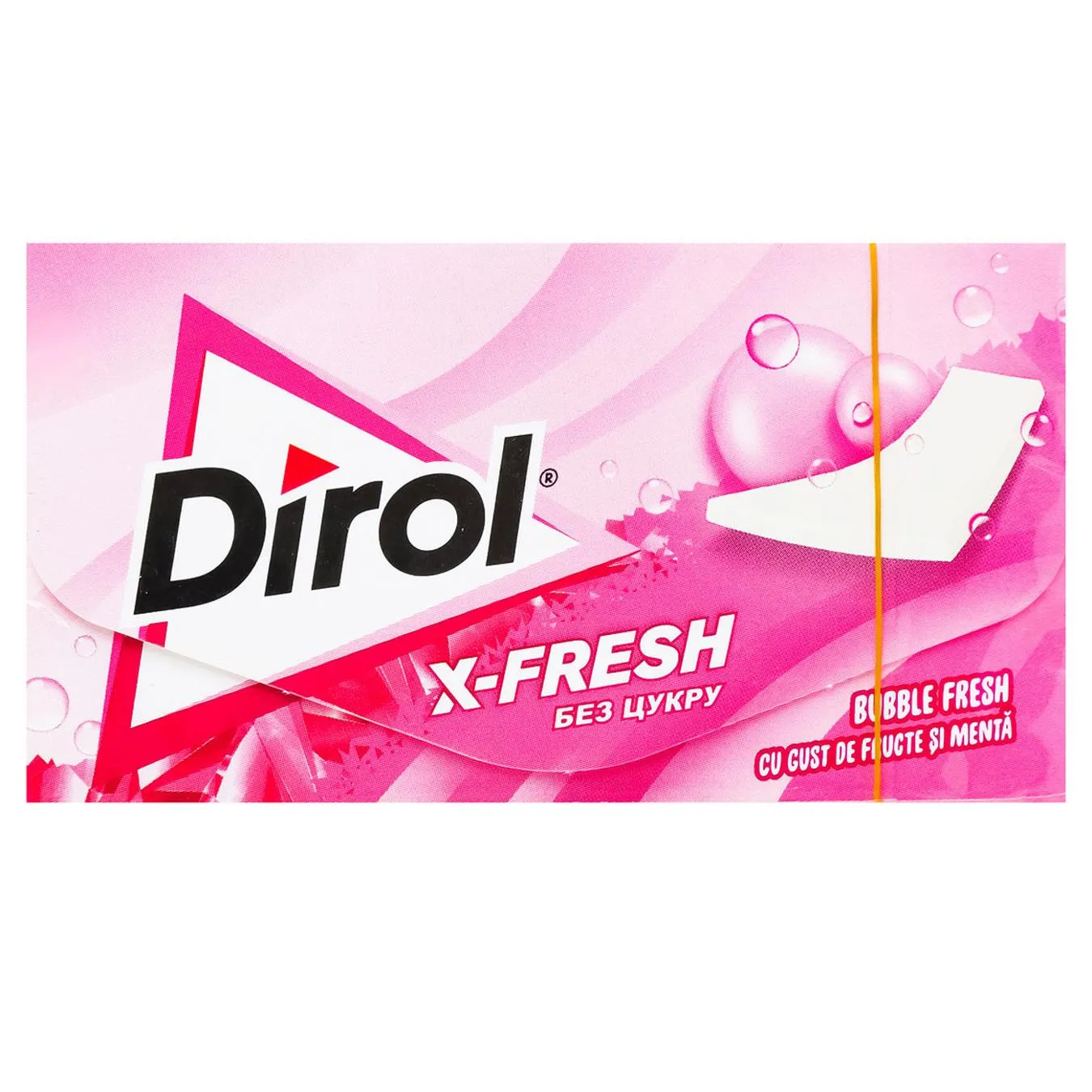 Жувальна гумка Dirol X-Fresh Bubble Fresh 13,5г - Фото 1