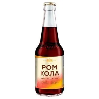 Напій Оболонь Ром Кола слабоалкогольний сильногазований 8% 0,33л - Photo 4