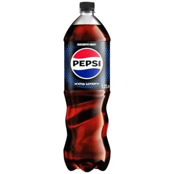 Напій газований Pepsi Zero Sugar 1,25л - Photo 7