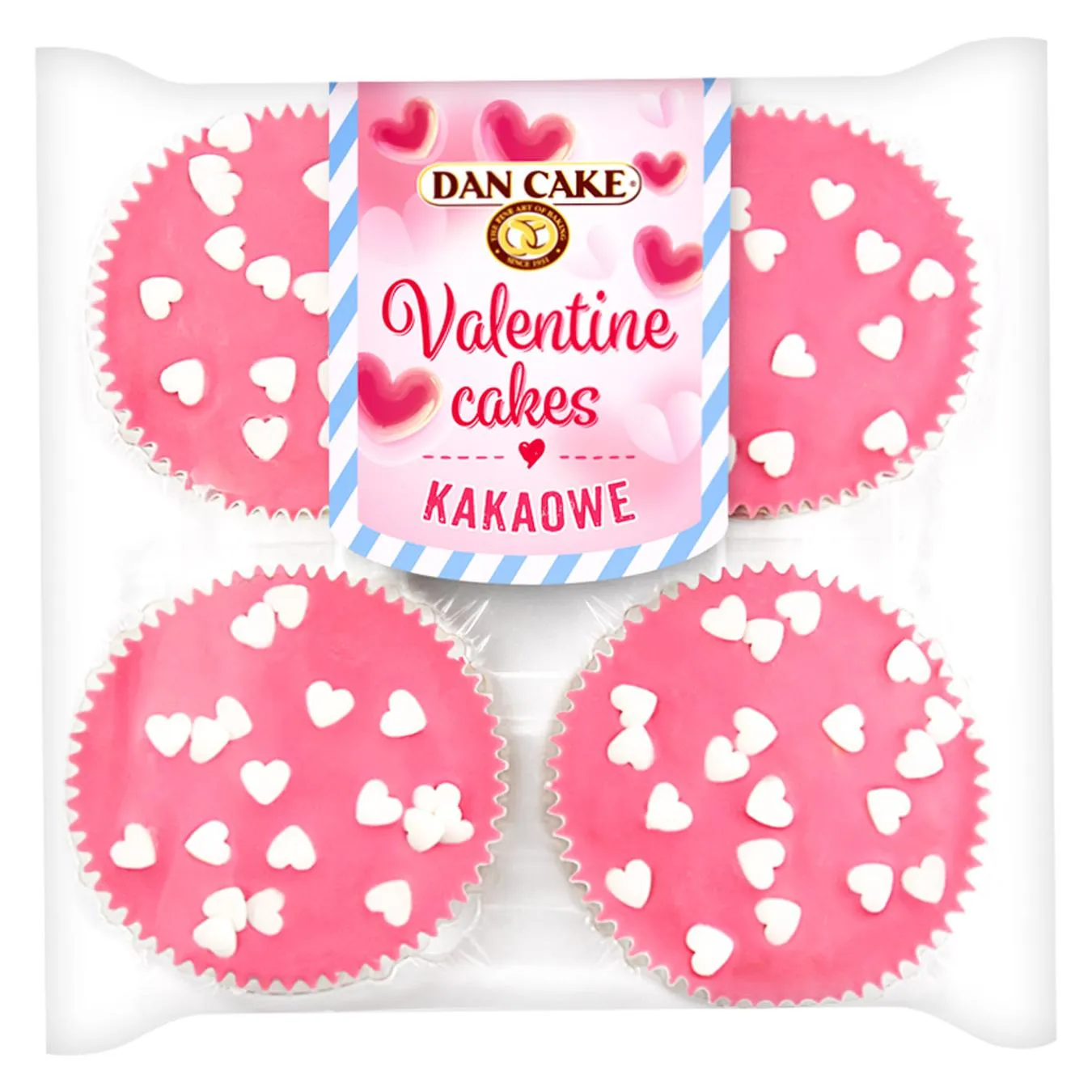 DC HAPPIES БІЛ СЕРЦ ВАНІЛЬ 240Г - Фото 1