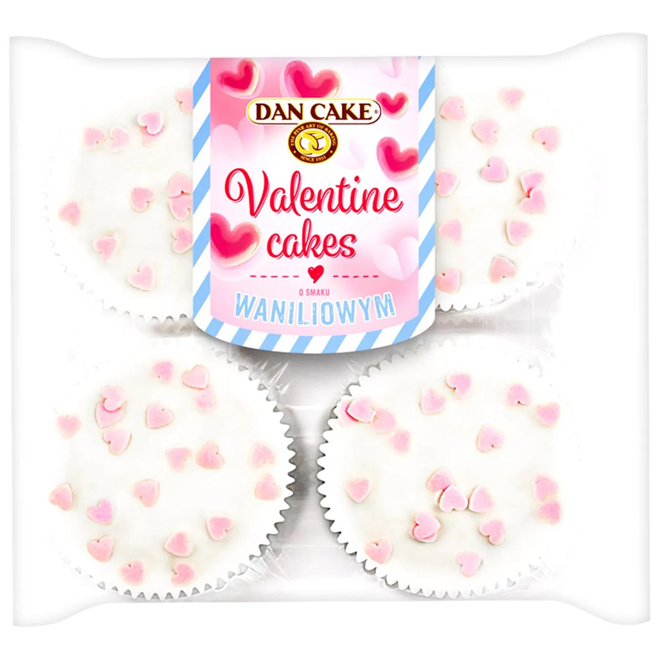 DC HAPPIES ЧЕРВ СЕРЦ ШОКОЛ 240Г - Фото 1