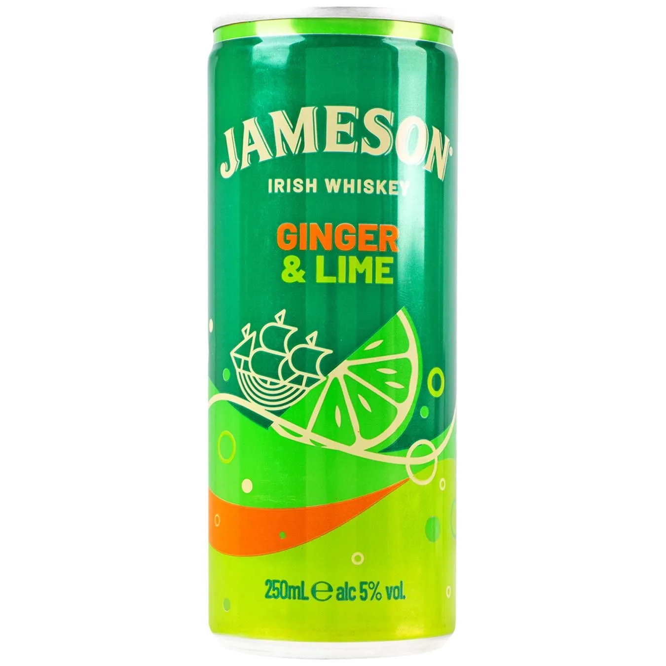 JAMESON НАП ІМБИР ЛАЙМ 0,25 - Фото 1