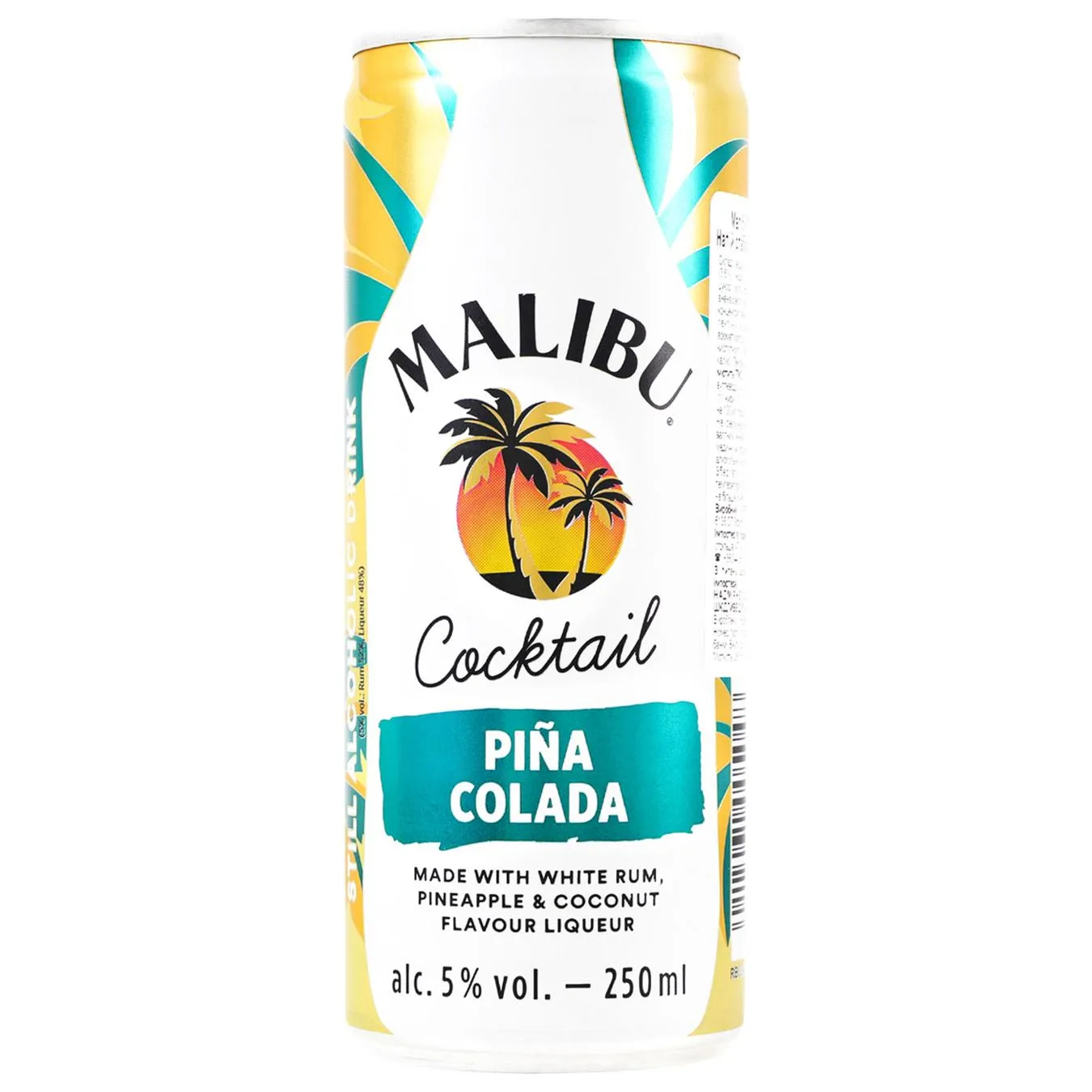 MALIBU НАП ПІНАКОЛАДА 0,25 - Фото 1