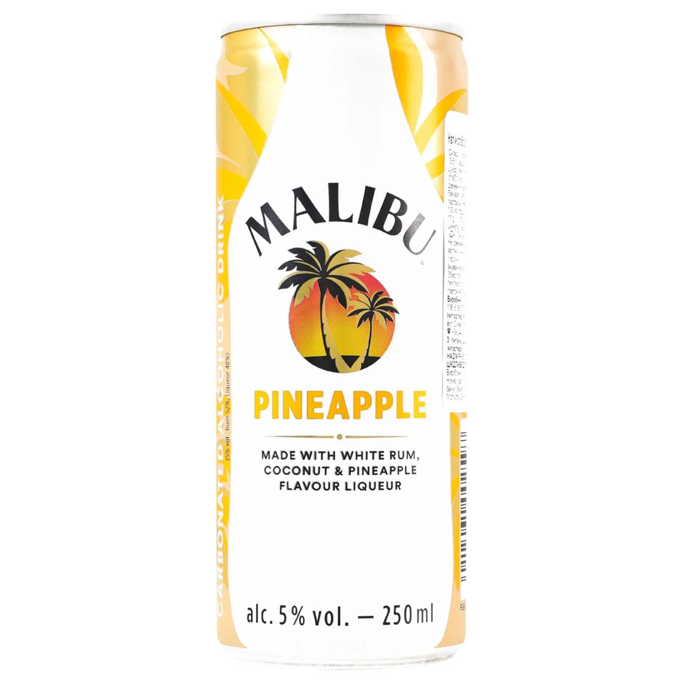 MALIBU НАП АНАНАС 0,25 - Фото 1