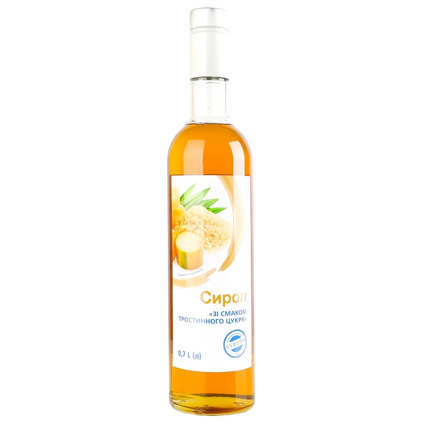 Сироп Aro зі смаком тростинного цукру 0,7л - Фото 1