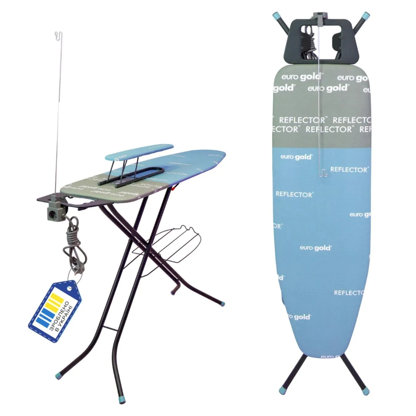 EUROGOLD ДОШКА Д/ПРАС REFLECTOR - Фото 1